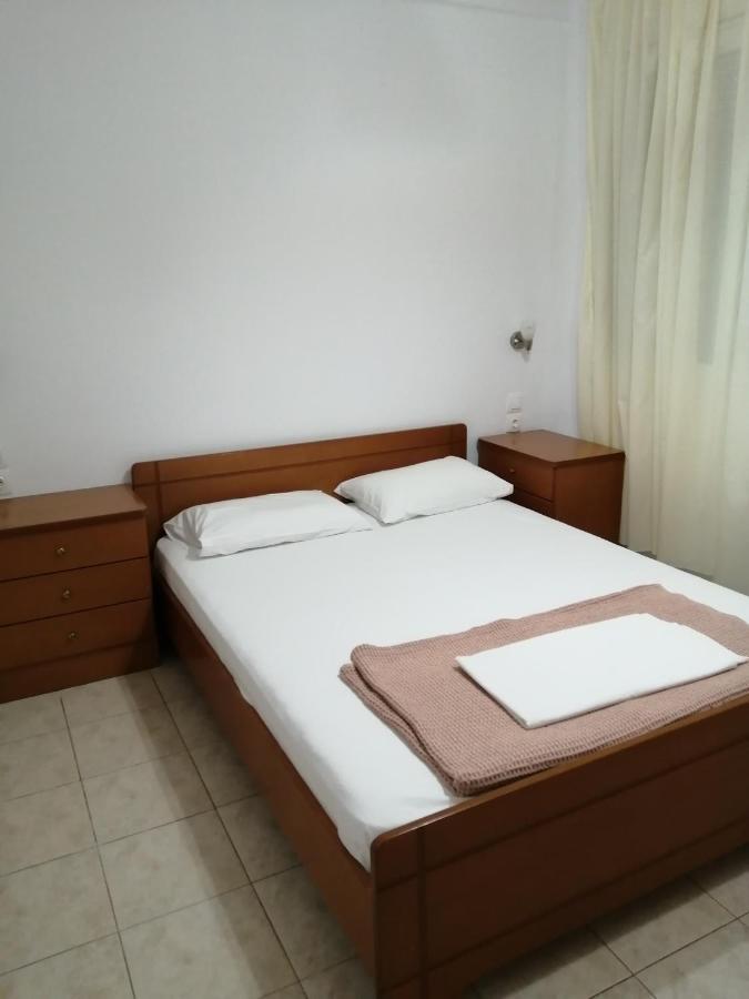 Irini Apartments Keramoti  Bagian luar foto