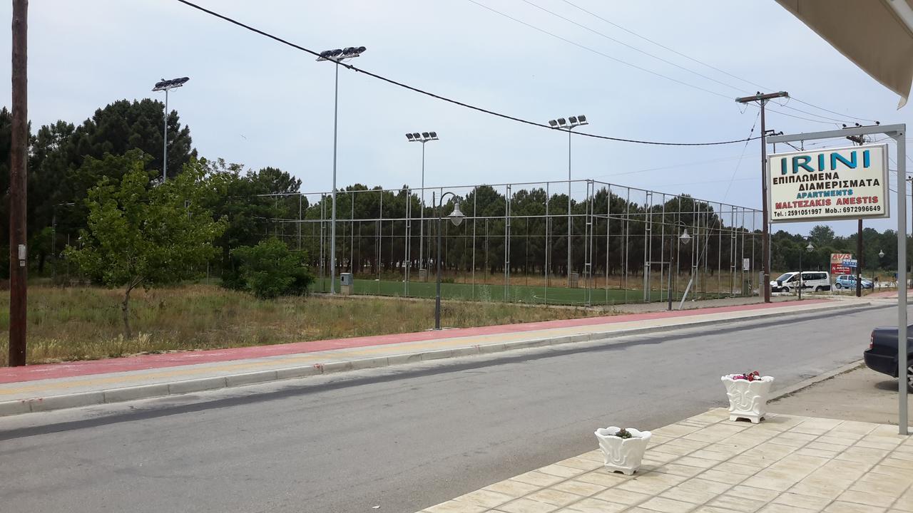 Irini Apartments Keramoti  Bagian luar foto