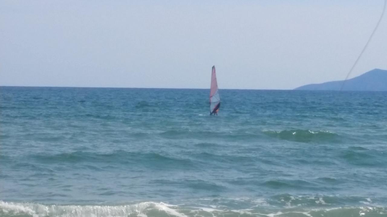 Irini Apartments Keramoti  Bagian luar foto